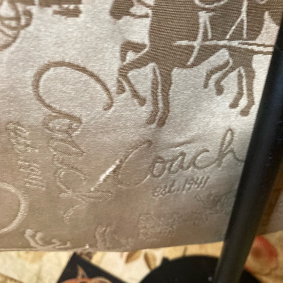 COACH ASHLEY HORSE AND CARRIAGE CARRYALL TOTE SHOULDERBAG F15566 - Picture 8 of 11